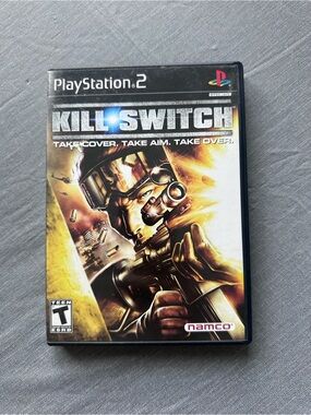 Namco Kill Switch PlayStation 2
